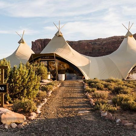Under Canvas Moab Eksteriør billede