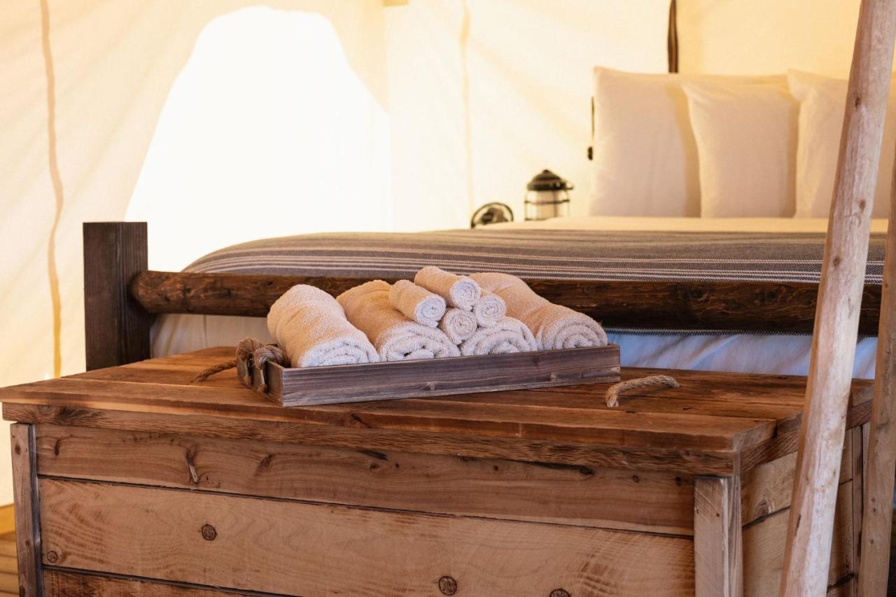 Under Canvas Moab Eksteriør billede