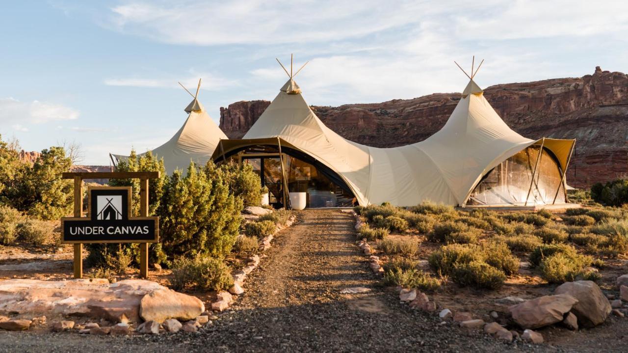Under Canvas Moab Eksteriør billede