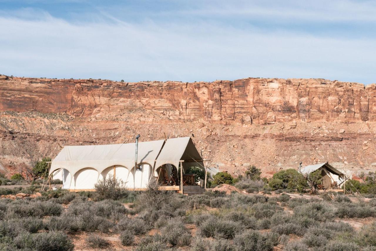 Under Canvas Moab Eksteriør billede