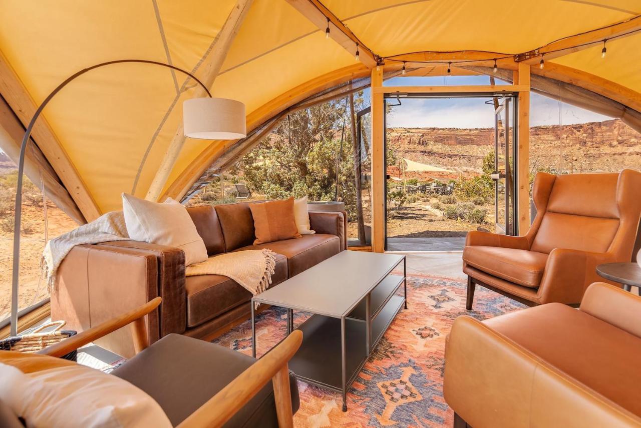 Under Canvas Moab Eksteriør billede