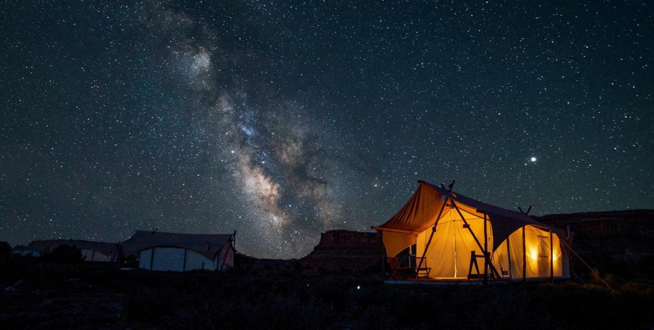 Under Canvas Moab Eksteriør billede