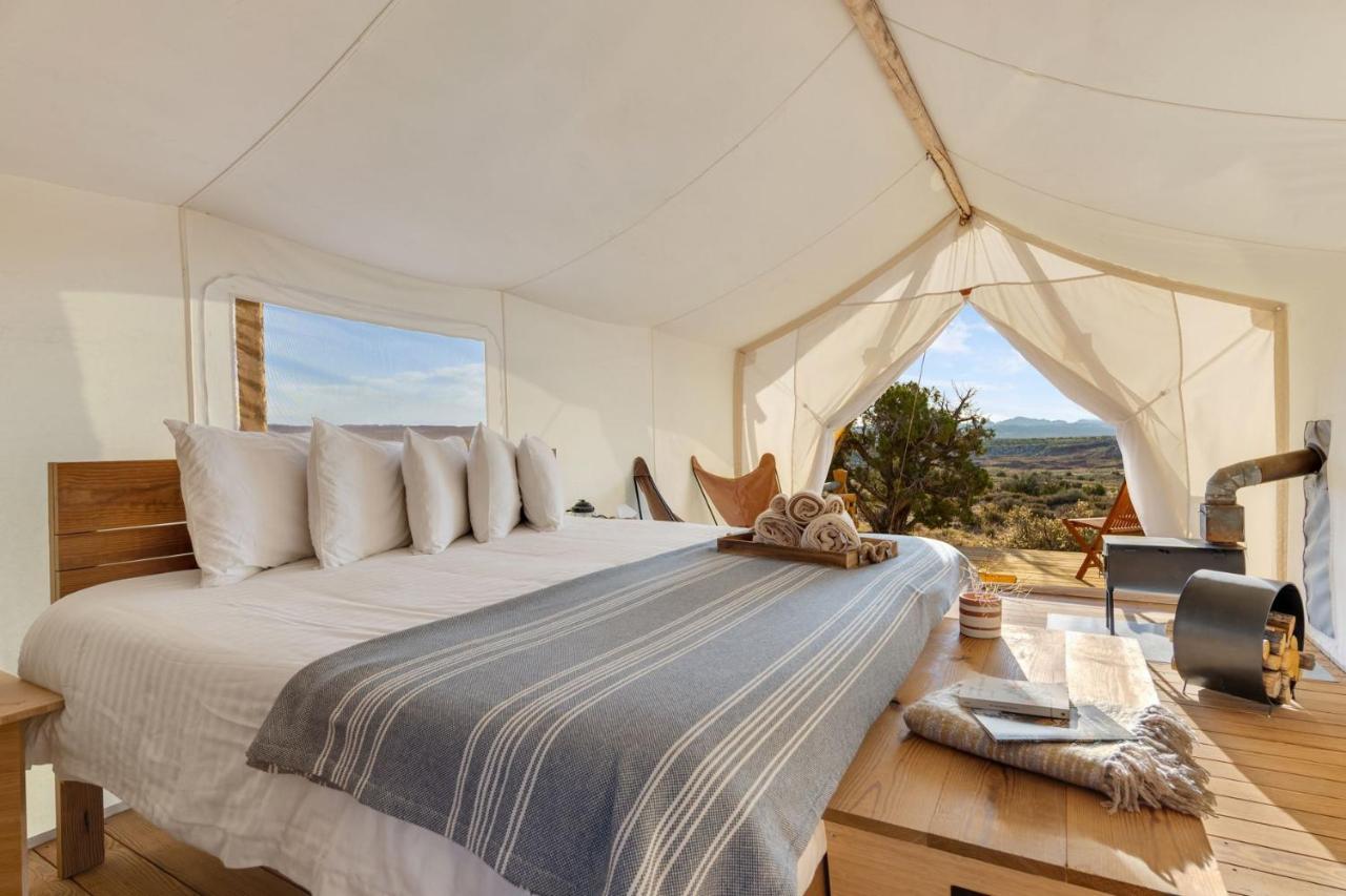 Under Canvas Moab Eksteriør billede