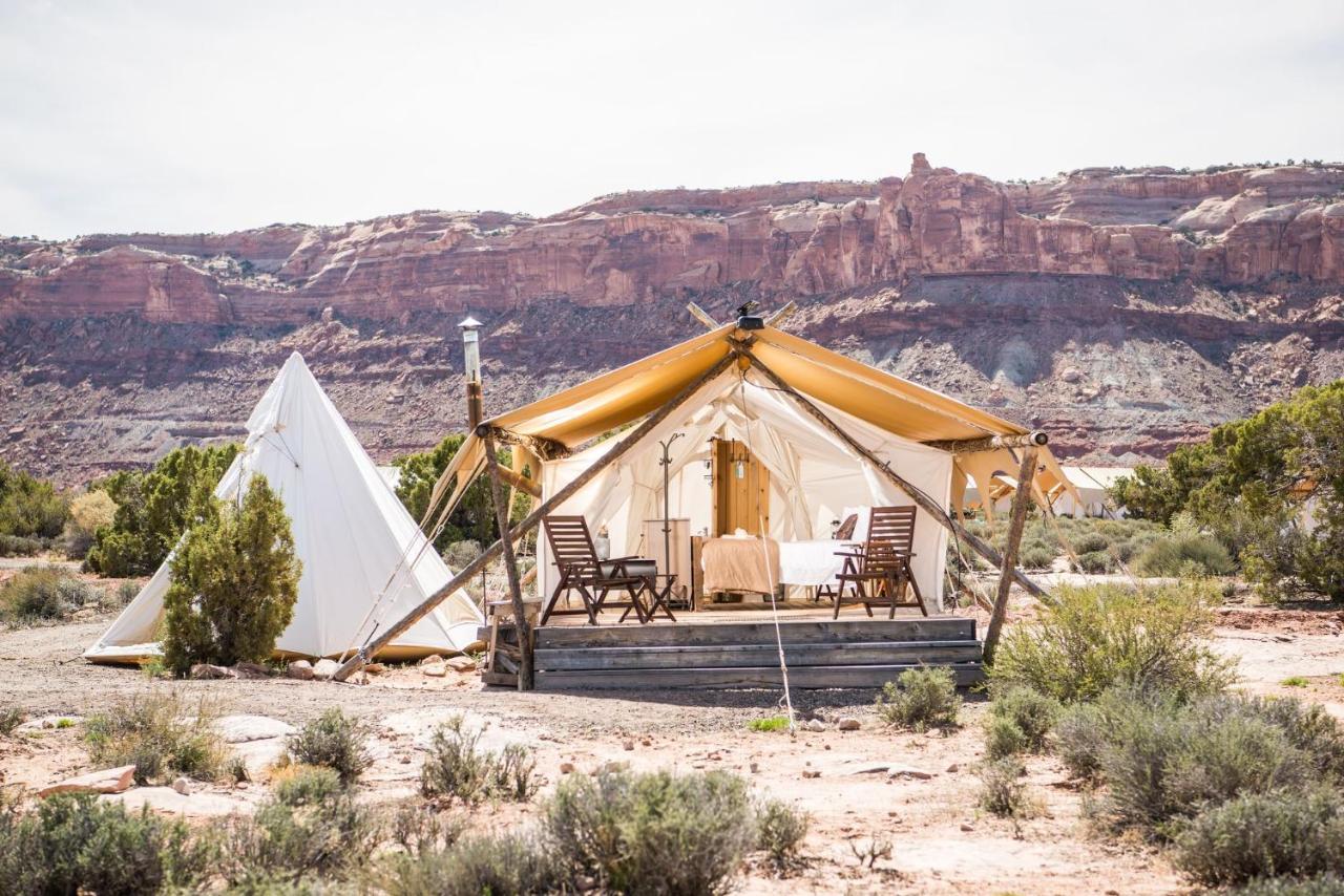 Under Canvas Moab Eksteriør billede