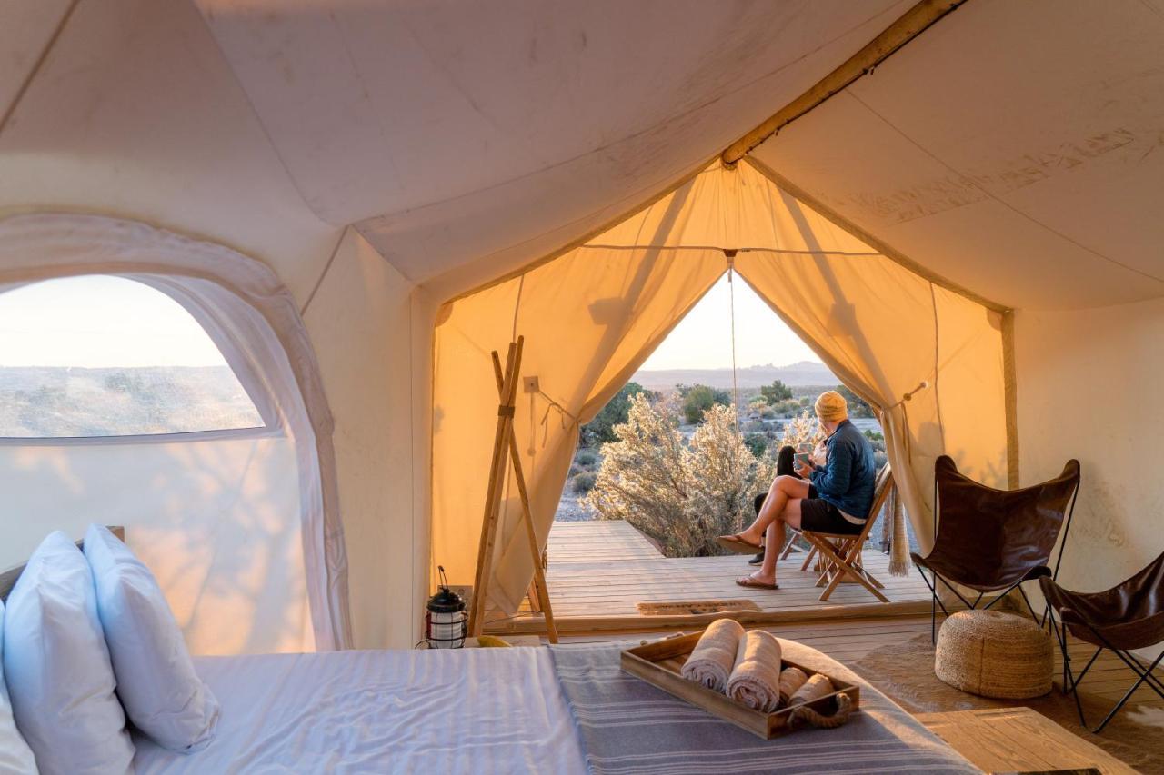 Under Canvas Moab Eksteriør billede