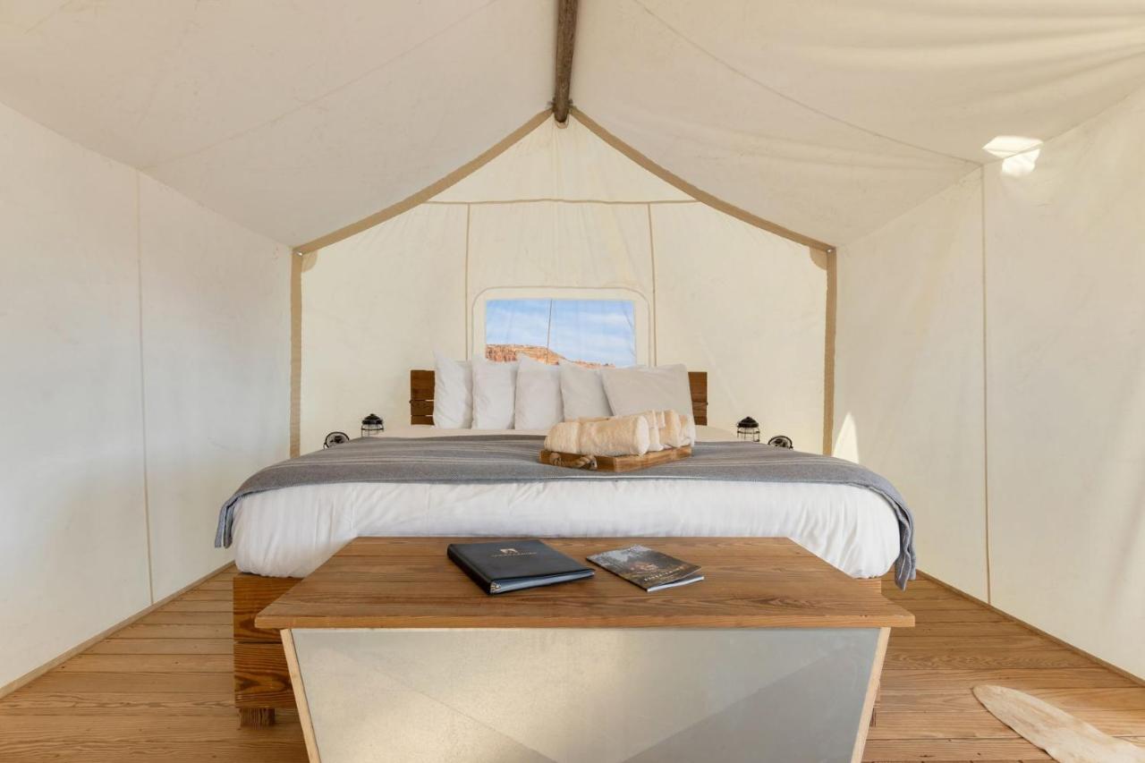 Under Canvas Moab Eksteriør billede