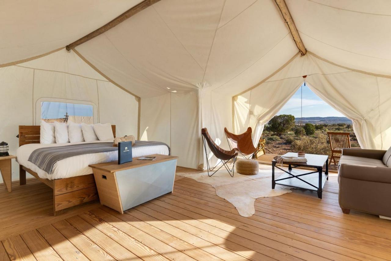 Under Canvas Moab Eksteriør billede
