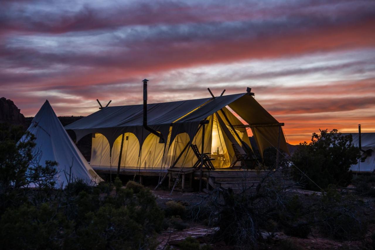 Under Canvas Moab Eksteriør billede