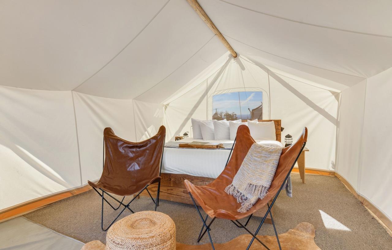 Under Canvas Moab Eksteriør billede