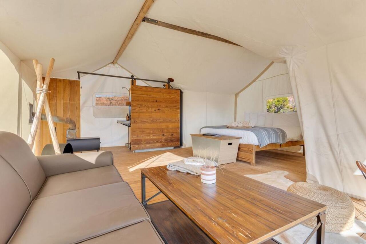 Under Canvas Moab Eksteriør billede