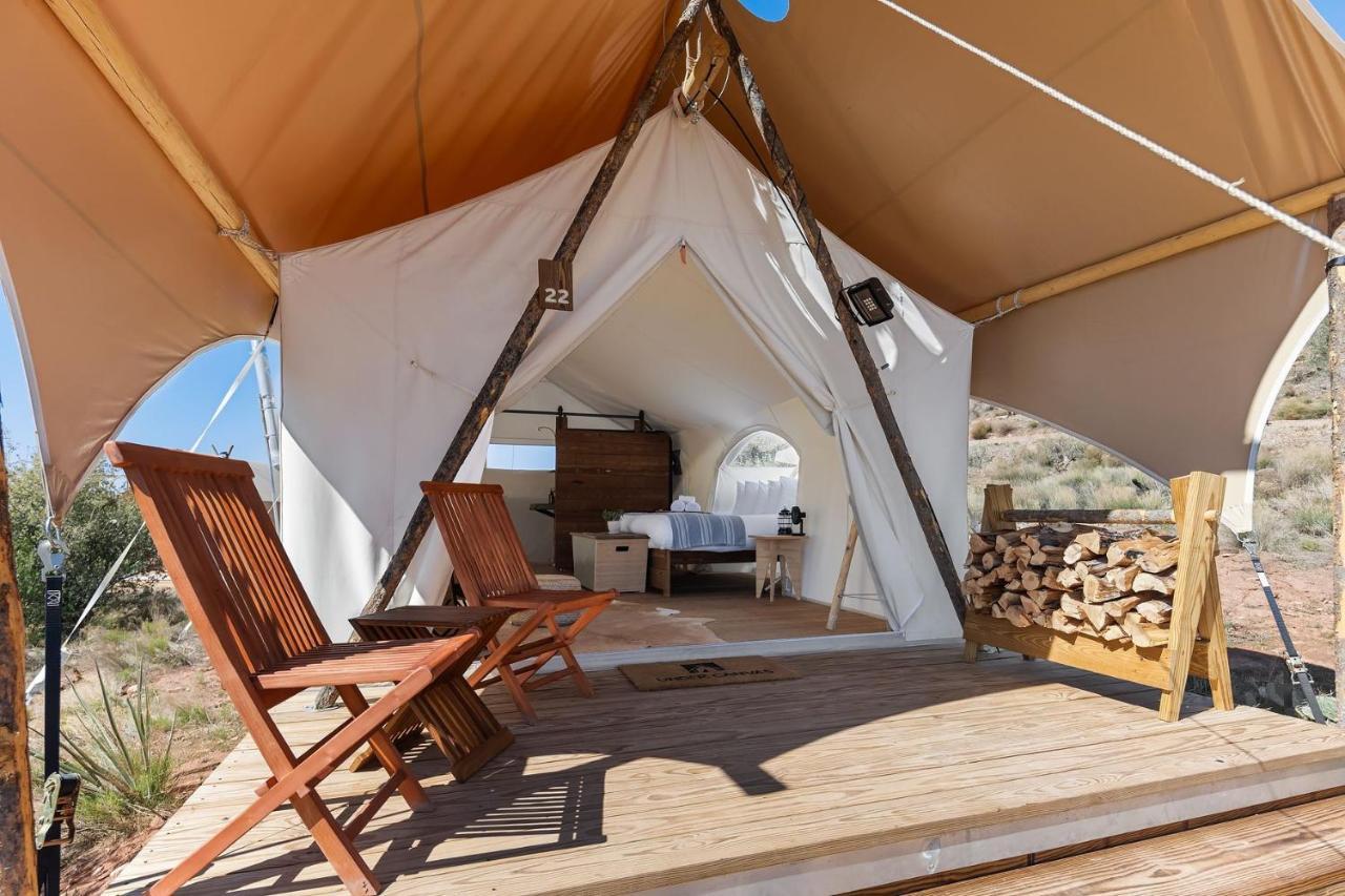 Under Canvas Moab Eksteriør billede