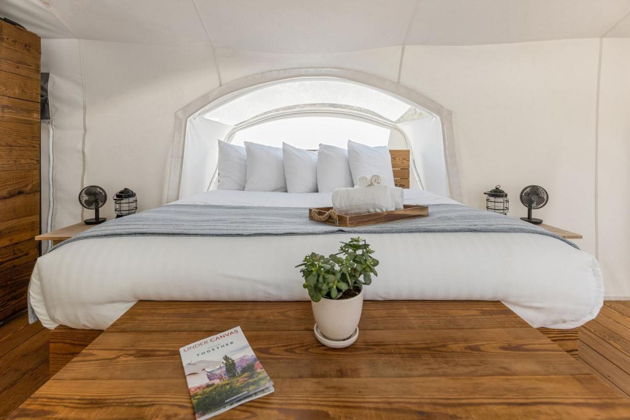 Under Canvas Moab Eksteriør billede