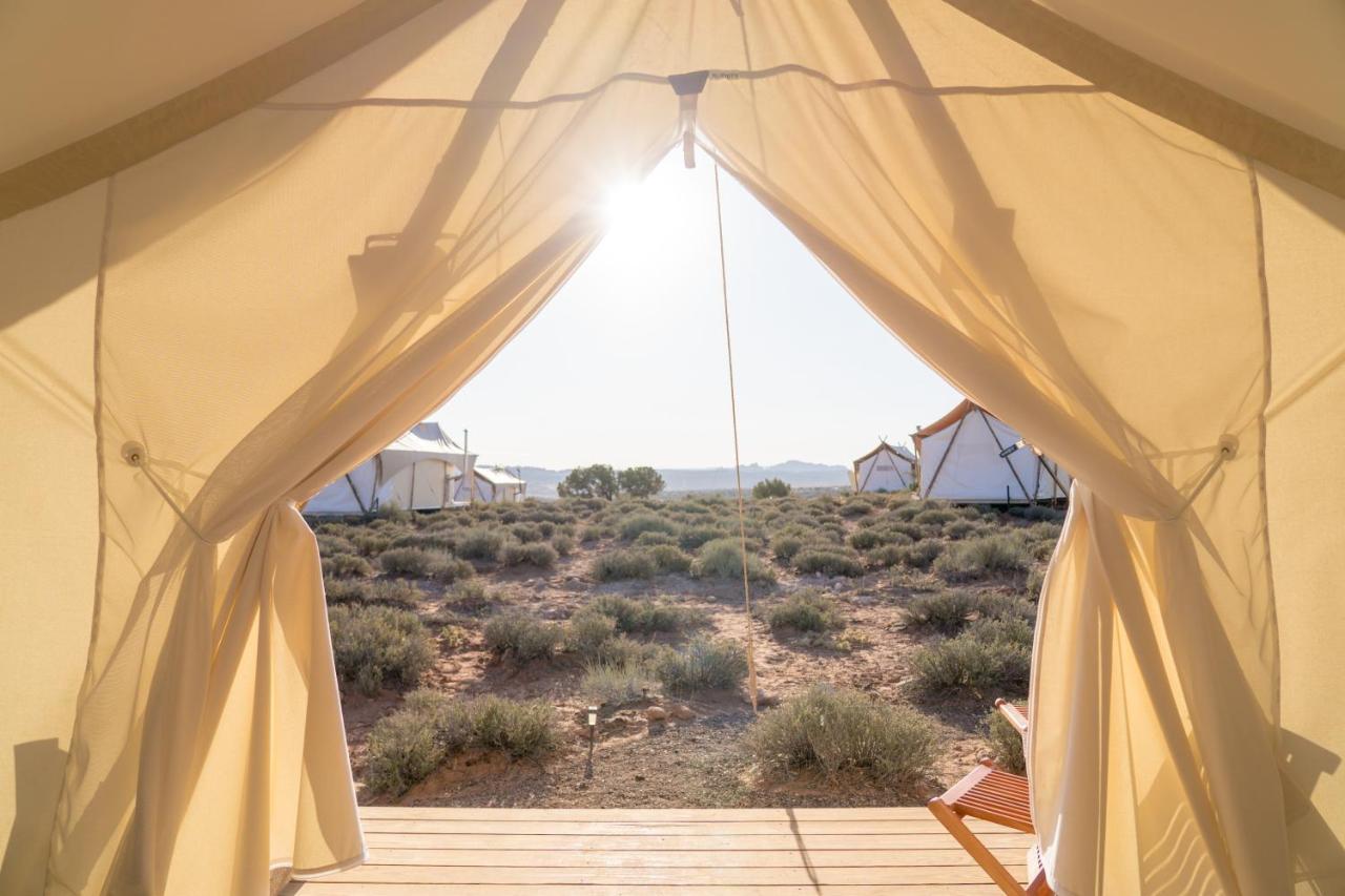 Under Canvas Moab Eksteriør billede