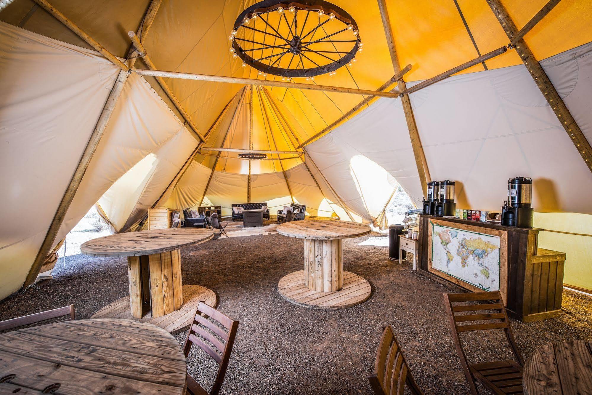 Under Canvas Moab Eksteriør billede
