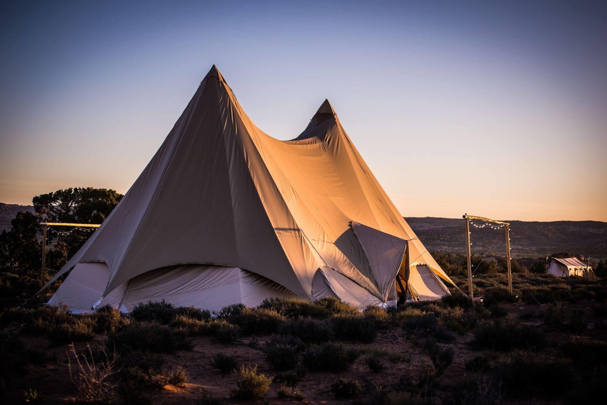 Under Canvas Moab Eksteriør billede