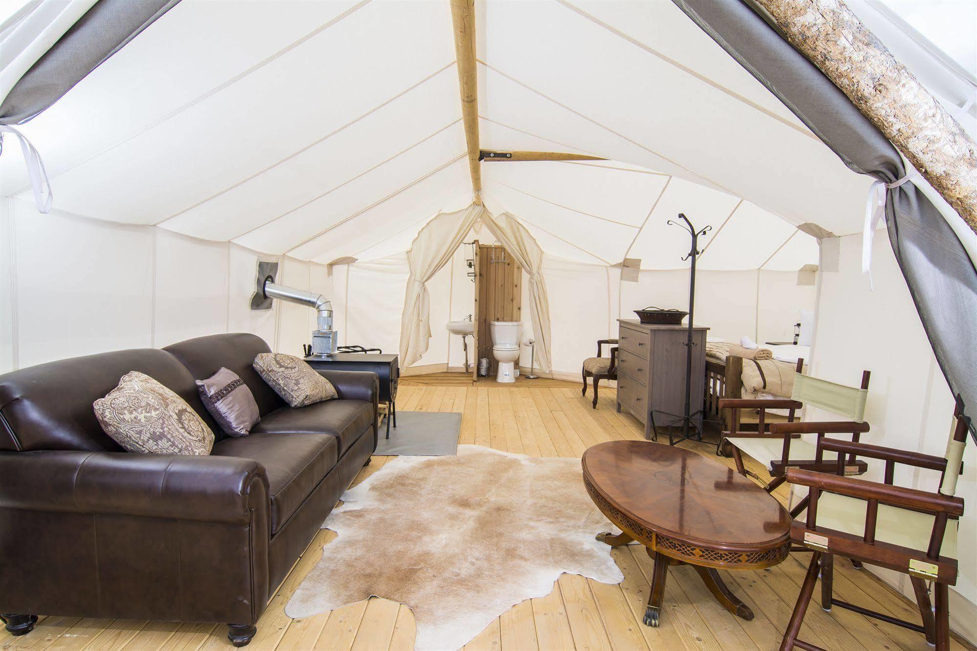 Under Canvas Moab Eksteriør billede