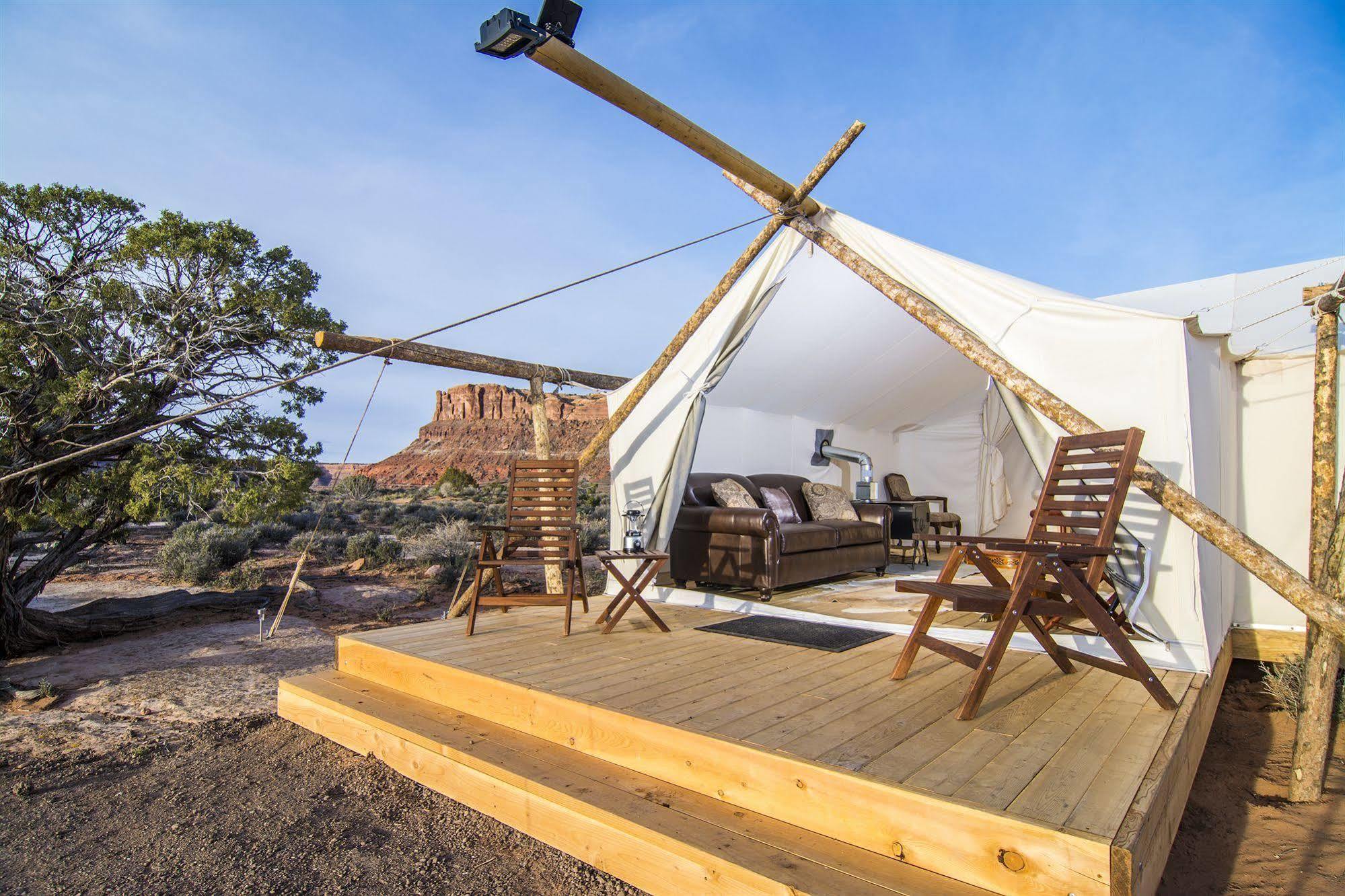 Under Canvas Moab Eksteriør billede