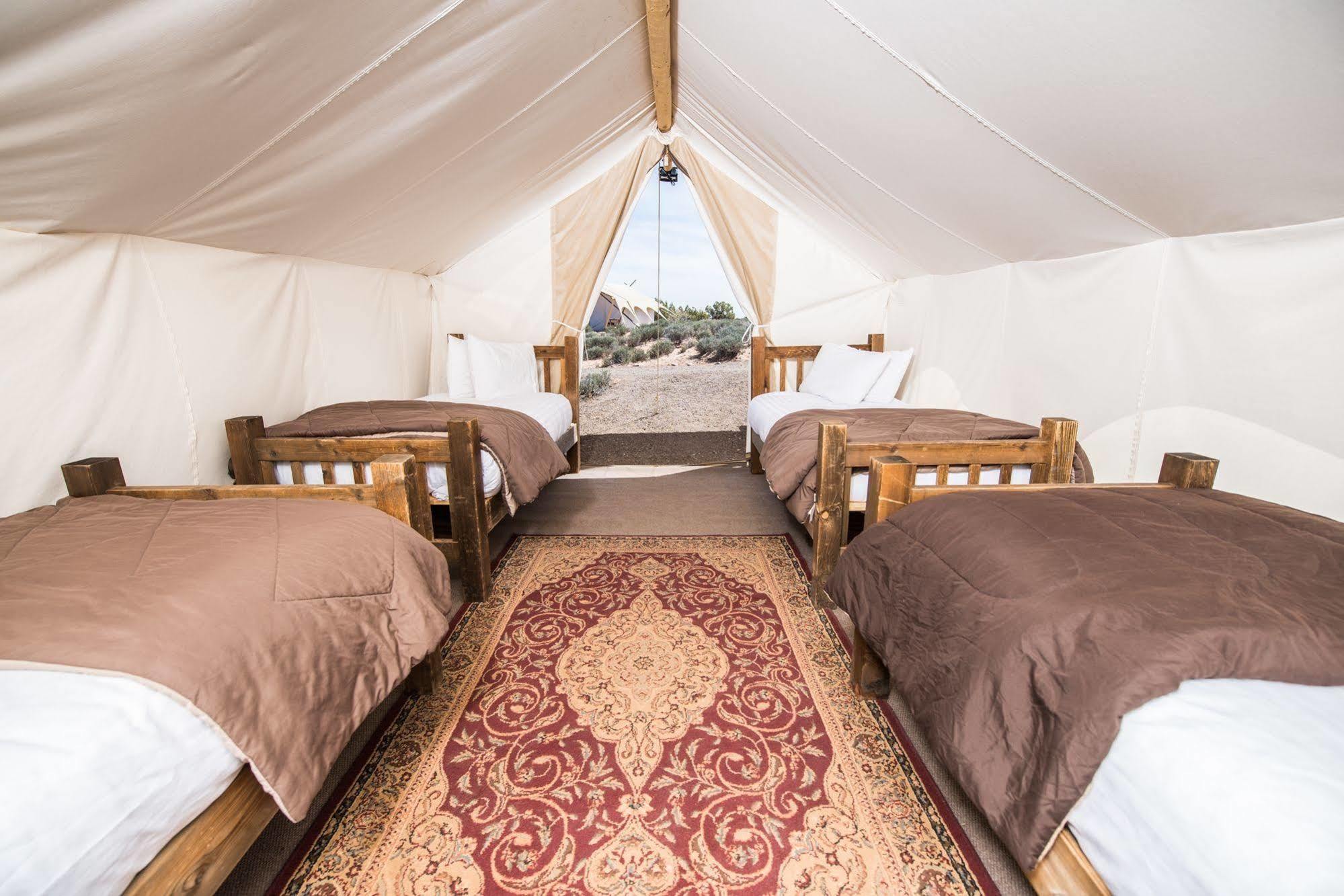 Under Canvas Moab Eksteriør billede