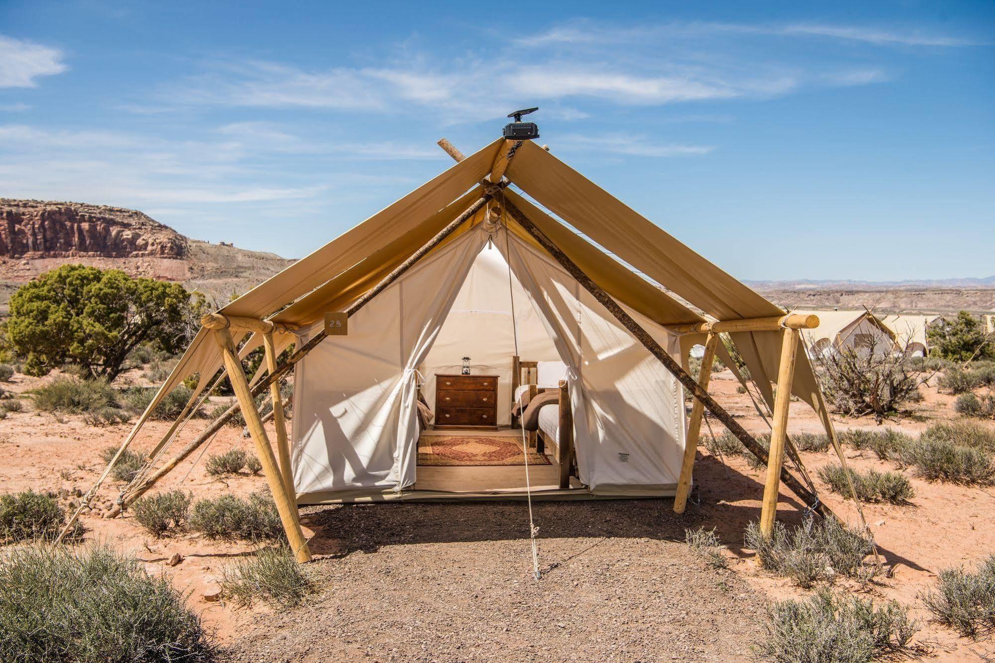 Under Canvas Moab Eksteriør billede