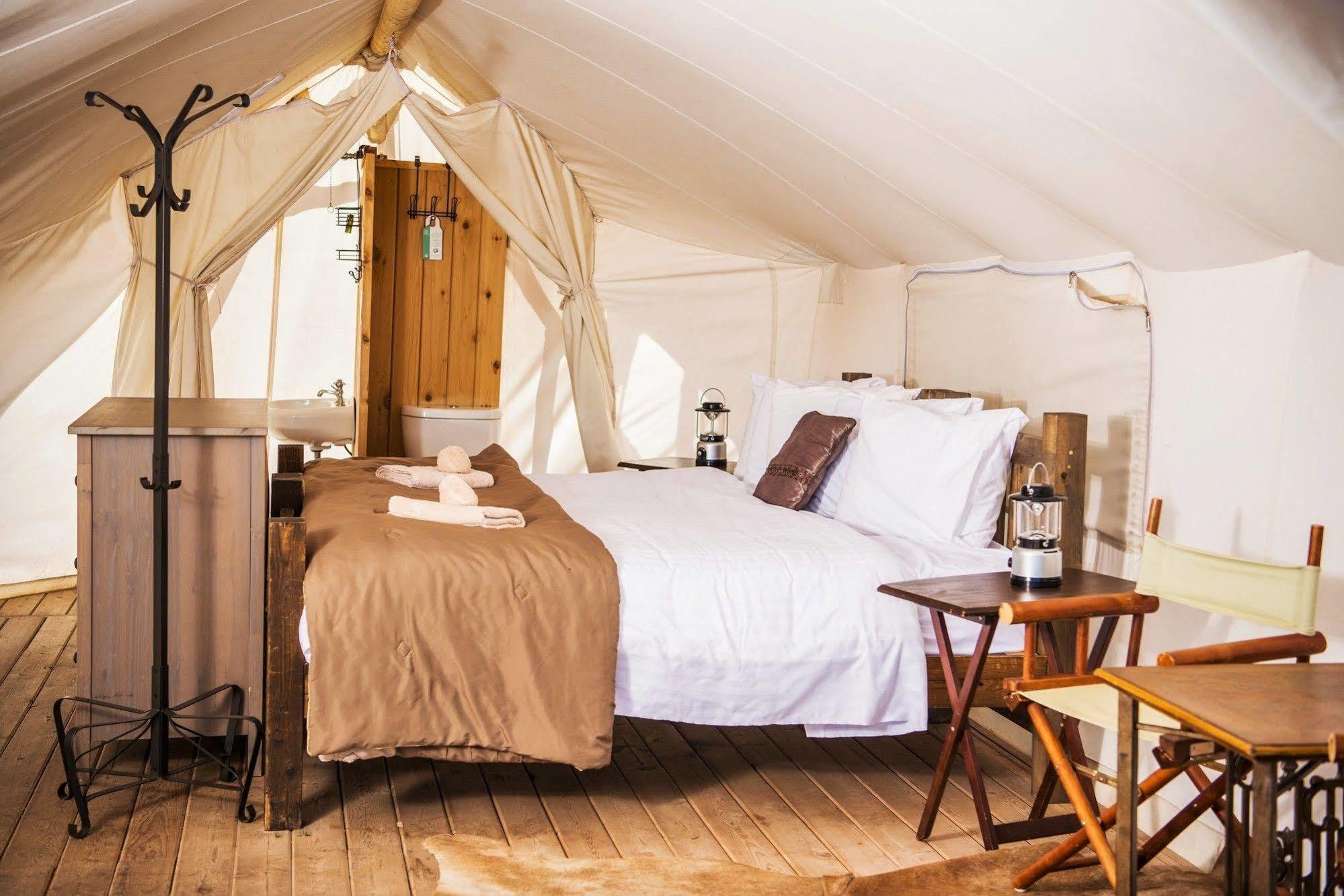Under Canvas Moab Eksteriør billede