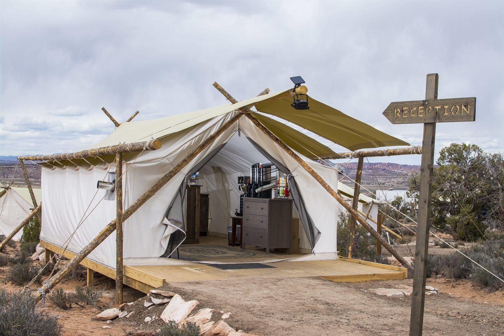 Under Canvas Moab Eksteriør billede