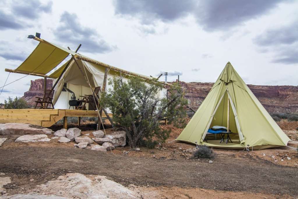 Under Canvas Moab Værelse billede