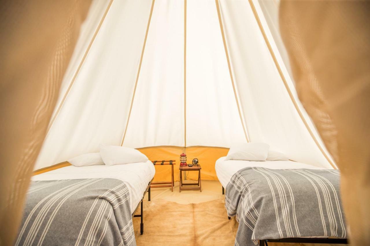 Under Canvas Moab Eksteriør billede