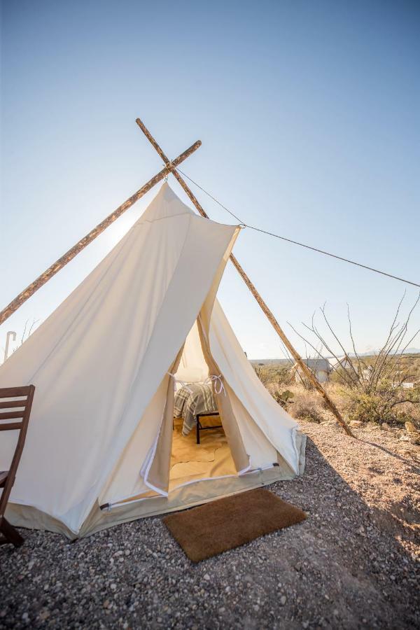 Under Canvas Moab Eksteriør billede