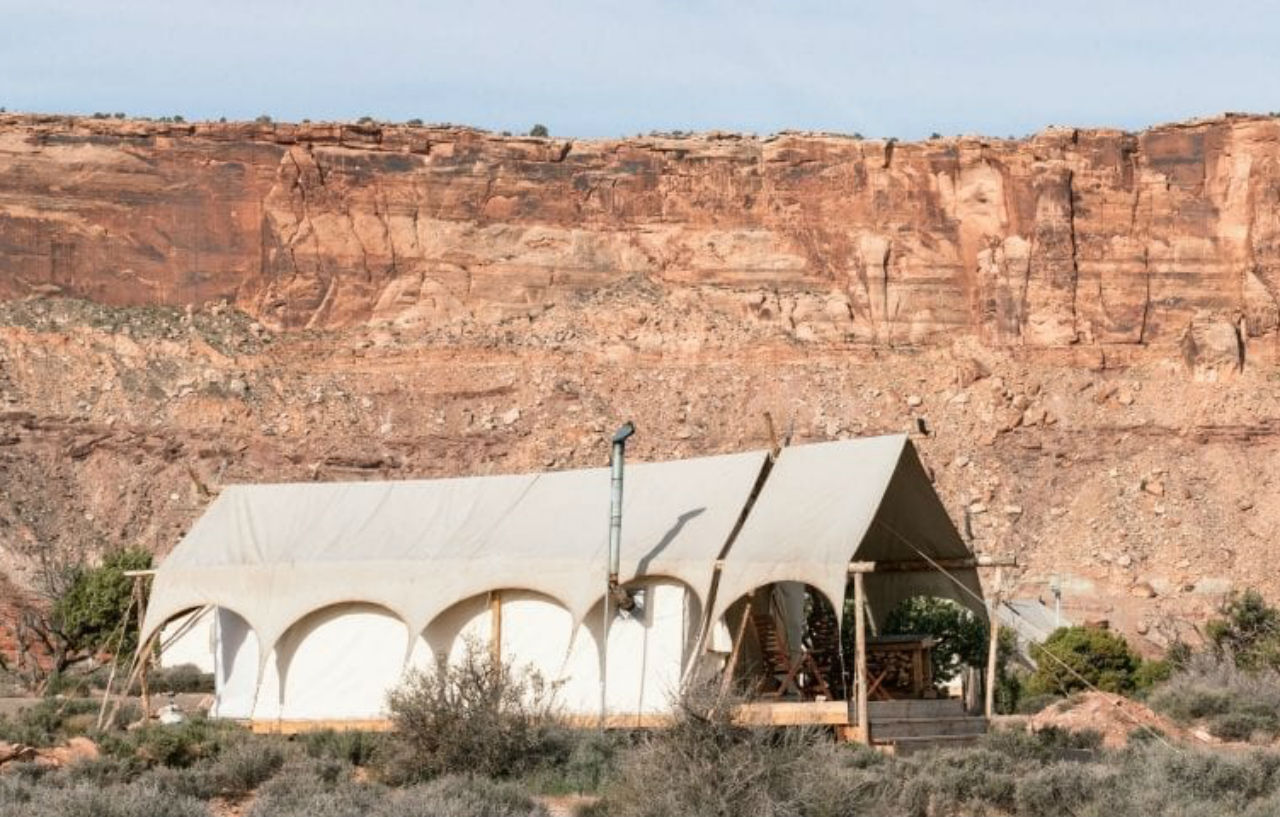 Under Canvas Moab Eksteriør billede