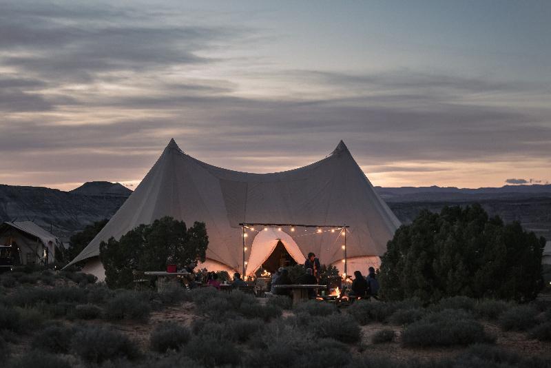 Under Canvas Moab Eksteriør billede
