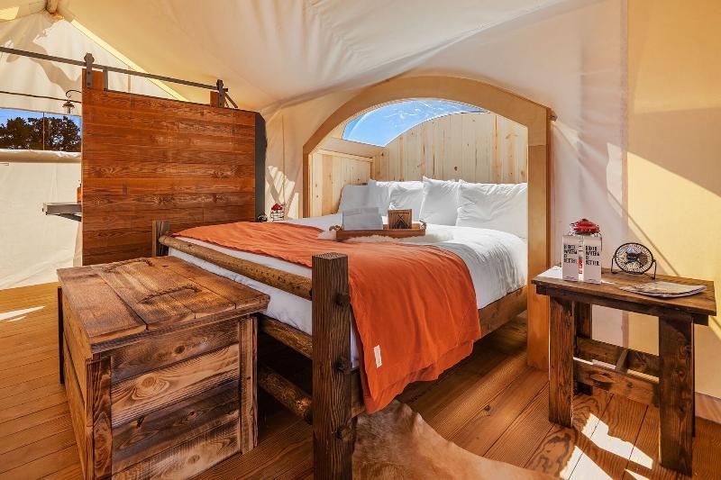 Under Canvas Moab Eksteriør billede