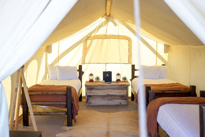 Under Canvas Moab Eksteriør billede