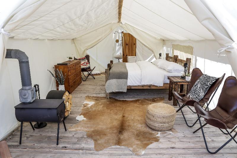 Under Canvas Moab Eksteriør billede